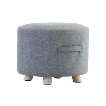 【RICHOME】胖胖大圓凳(4色)灰色-非供14歲以下兒童使用