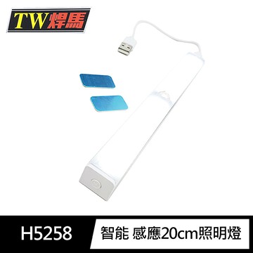[寶旺旺]TW焊馬 LED智能 人體 感應 開關 充電式20cm照明燈 CY-H5258