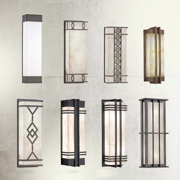 大樓外牆壁燈 07-55081、55082、55083、55084、55085、55086、55087、55088