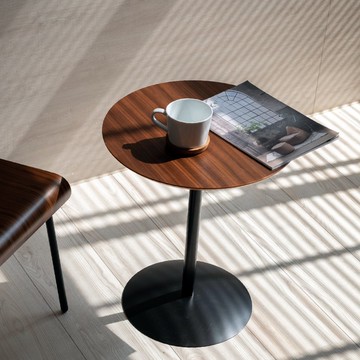 居然家居 | 圓圓邊桌 (兩色) 洽談桌 咖啡桌