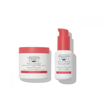 Christophe Robin 刺梨籽油柔亮修護熱銷護髮組