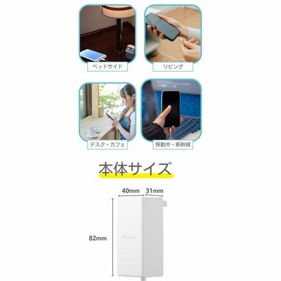 新品 純正品 スマホ充電器 タイプC 急速充電 android iPhone15 docomo