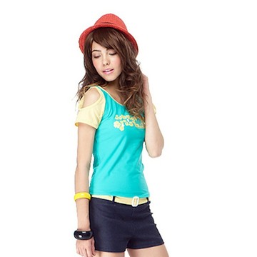 MIT 少女二件式泳裝 福利品