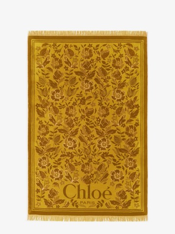 The Chloé Plage beach towel in cotton toweling - CHLOE' - gender_Woman