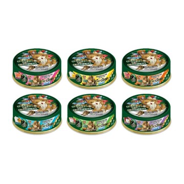 Cat Glory驕傲貓 無穀幼貓/老貓主食罐 85g x24入=箱(購買二件贈送寵喵樂-貓草玩具*1個隨機出貨)
