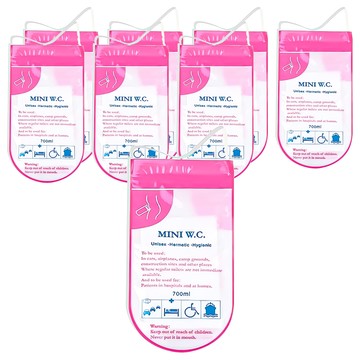 y485應急方便尿袋  8個