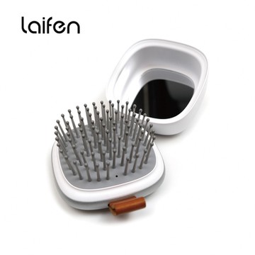 【Laifen 徠芬】鏡盒氣墊梳