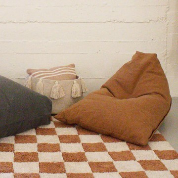 西班牙 Lorena Canals｜懶骨頭小沙發 太妃糖