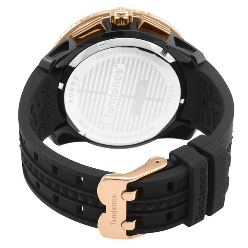 国内販売正規品 TENDENCE テンデンス 腕時計 ブラック ガリバー