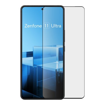 【ASUS 華碩】Zenfone 11 Ultra 抗菌玻璃保護貼 保護貼 螢幕貼 玻璃貼
