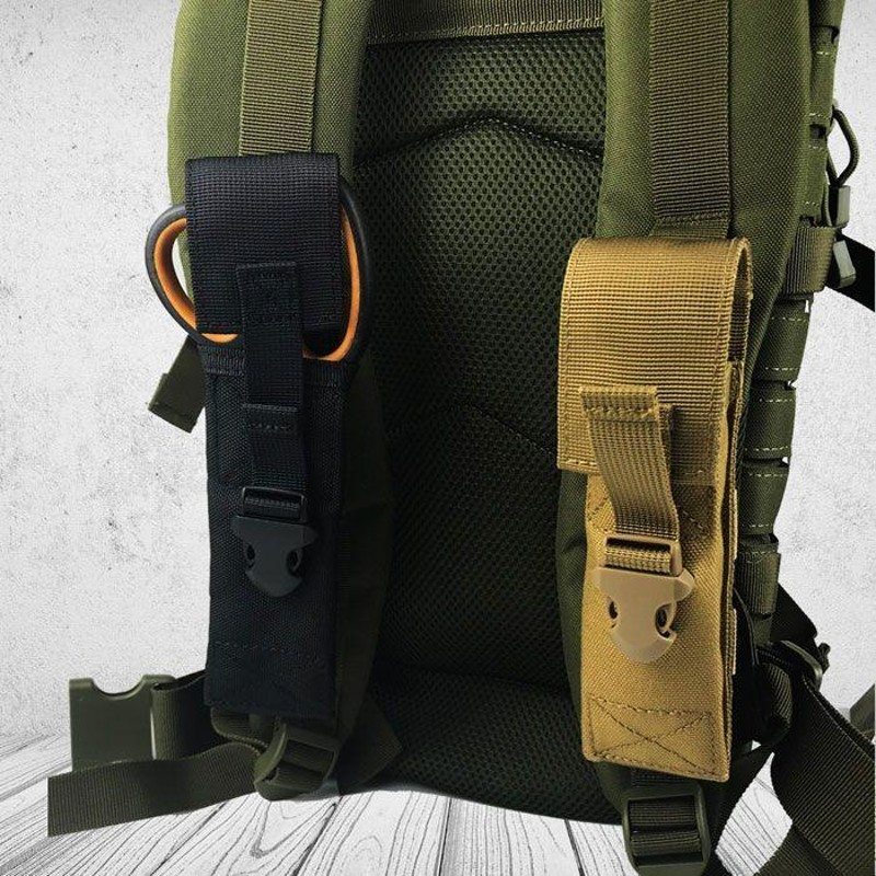 懐中電灯用ホルダー ライト 1000D ナイロン Molle モール システム対応