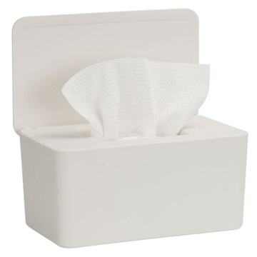 comet 濕紙巾收納盒 18 x 11.5 x 7cm  1個  象牙白