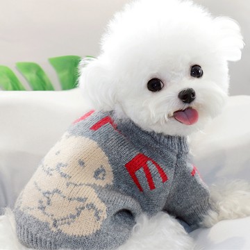 【汪喵森活－優惠出清💲】 小熊毛衣 寵物毛衣 秋冬服飾 狗狗衣服 比熊 博美 貴賓 貓咪 小型犬服飾 吉娃娃 雪納瑞