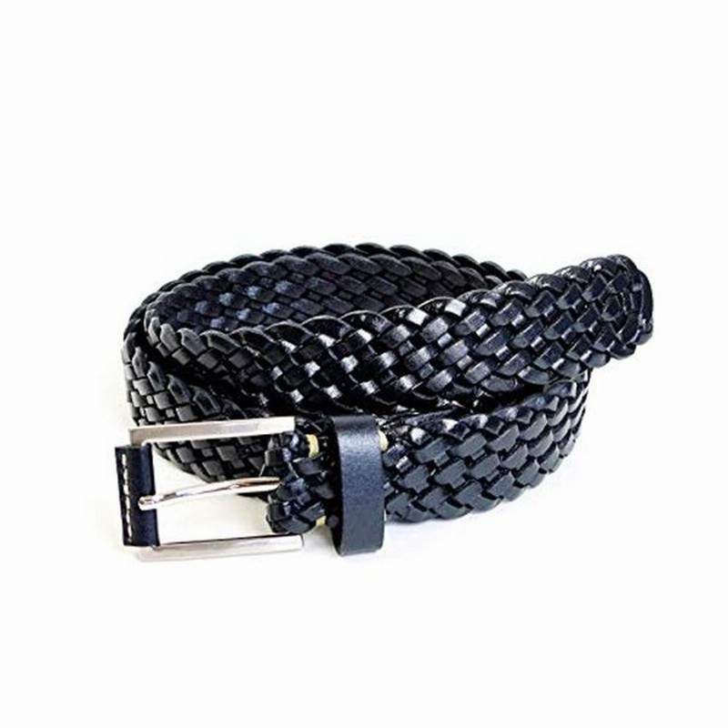 Kieth キース メンズ ベルト メッシュ レザー ネイビー 通販 Lineポイント最大get Lineショッピング