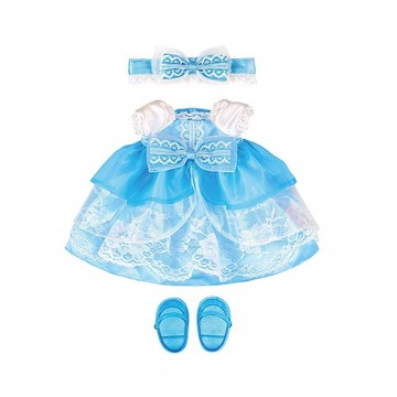 小美樂衣服 藍色小禮服