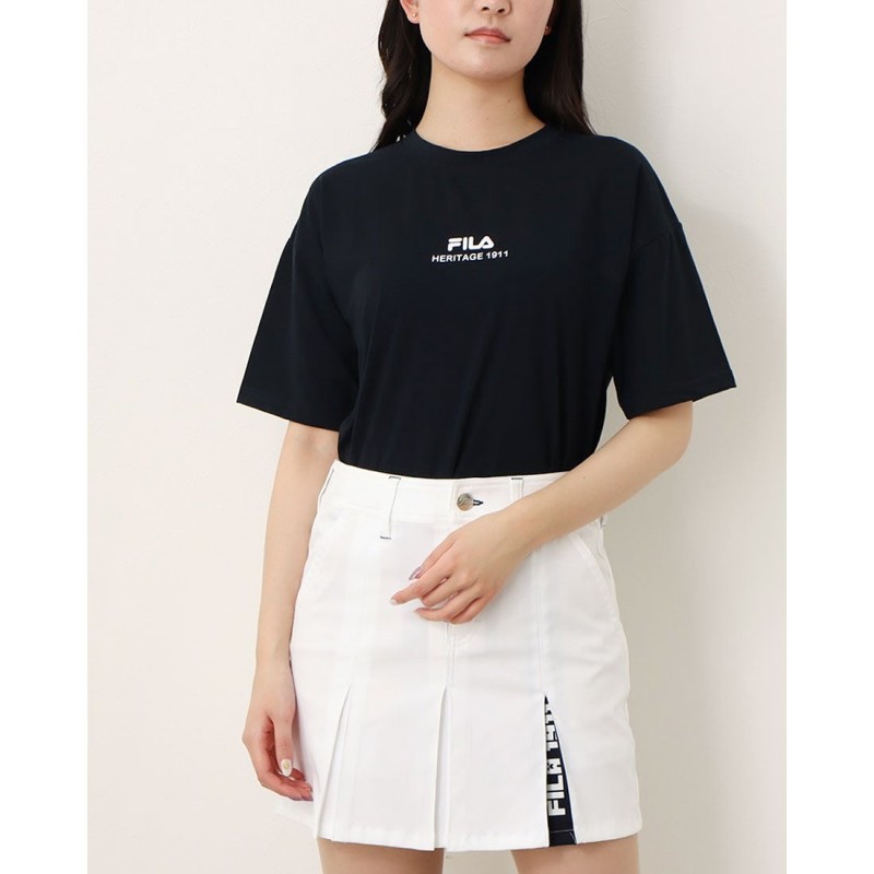 フィラ FILA レディース 半袖機能Tシャツ リヨセル混Tシャツ FL-9A20112TS （他） 通販 LINEポイント最大1.0%GET |  LINEショッピング