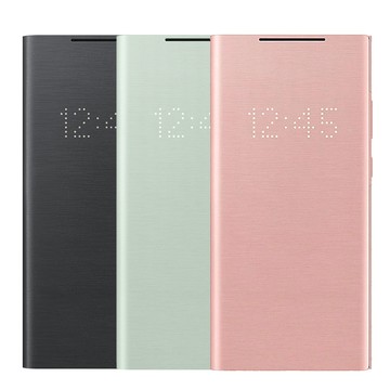 Samsung Galaxy Note 20 (EF-NN980) 皮革翻頁式皮套