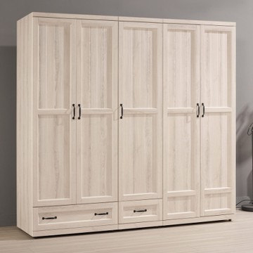 Homelike 喜家居6.9尺大衣櫃(24035)-207x 58 x190 公分