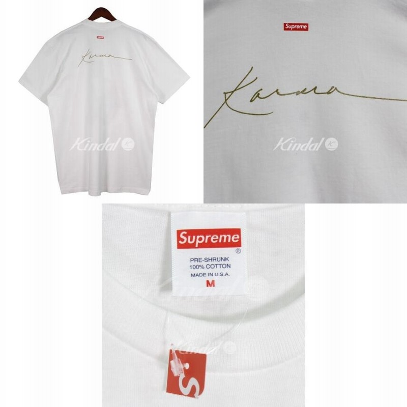【Supreme】PHAROAH SANDERS TEE ホワイト 送料無料【se701r】 Supreme Pharoah Sanders Tee White XL - メルカリ