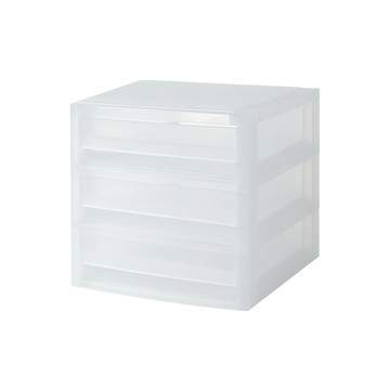 【日本天馬】A5桌上型抽屜收納盒(3低抽)