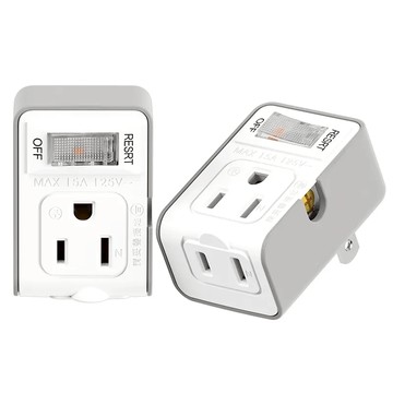 【保護傘】1切2座 3變2節能小壁插 (PU-1123A)