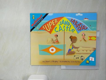 【書寶二手書T8／少年童書_QJI】Super Sand Castle Saturday_Murphy, Stuart J./ Gorton, Julia (ILT)