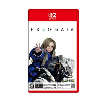 【AS電玩】 NS2 Switch 2 人機迷網 Pragmata 中文版 （國際版）