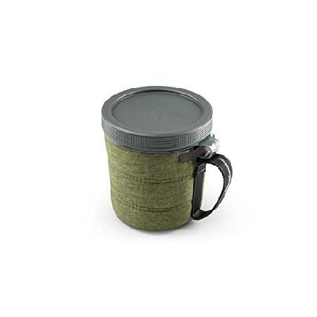 GSI Outdoors Infinity Fairshare Mug I Lightweight, BPA-Free for Backpacking, Camping