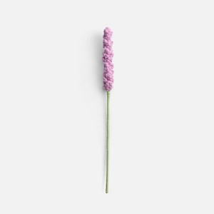 奧可利鉤針毛線小花插薰衣草27cm 淺紫