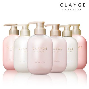 【CLAYGE】沙龍級海泥洗髮精/潤髮乳500ml(微涼感/無矽靈)