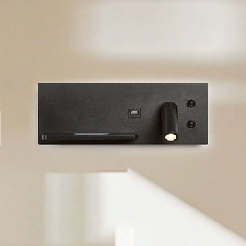 科技壁燈（黑）  N03-57-165A