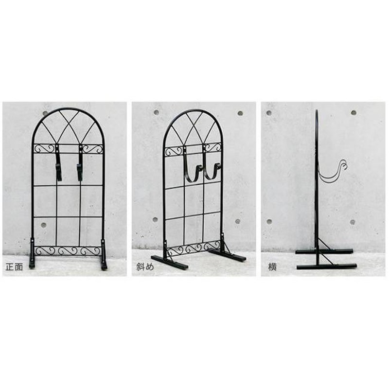 ホースハンガー ガーデニング ホースホルダー アイアン ホース