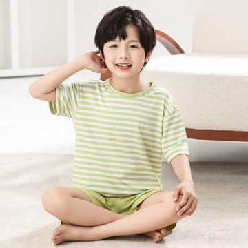 7861 人陸續入手✨兒童睡衣套裝2026薄款夏季女童短袖新款家居服女孩空調FCOE