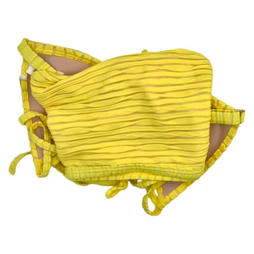 Summer love 夏之戀 大女比基尼2件式  F  黃色