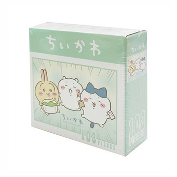 敦景 - 吉伊卡哇 108片盒裝拼圖 WA3843C