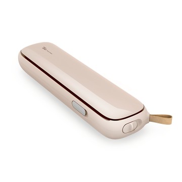 Lisscode +Sio 無線真空封口保鮮機-夕陽粉