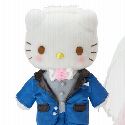 【限定】サンリオ ハローキティ ダニエル 電報ウェディング カップル 結婚式 限定】サンリオ ハローキティ ダニエル 電報ウェディング