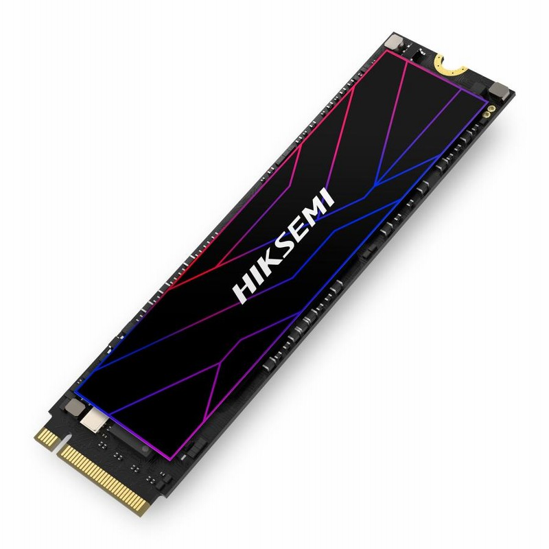 HIKSEMI 2TB NVMe SSD PCIe Gen 4.0×4 R: 7,450MB/s W：6,750MB/s 放熱