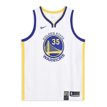 Nike NBA Kevin Durant Golden State Warriors Association Edition Swingman Jersey #35