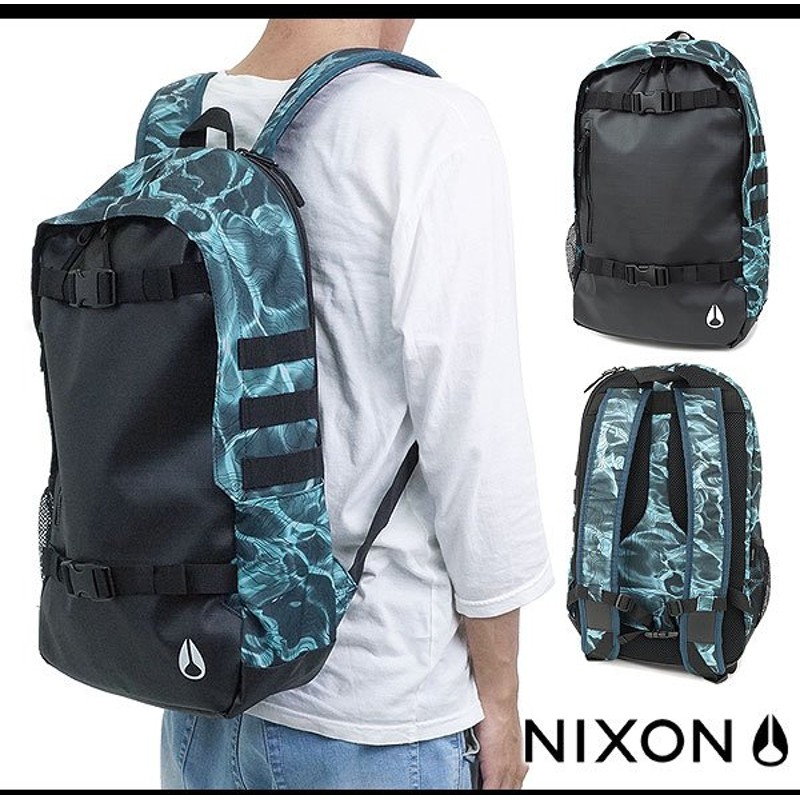 ニクソン リュック Nixon バッグ スミス スケートパック2 デイパック H Black Nc 00 Ss14 通販 Lineポイント最大0 5 Get Lineショッピング