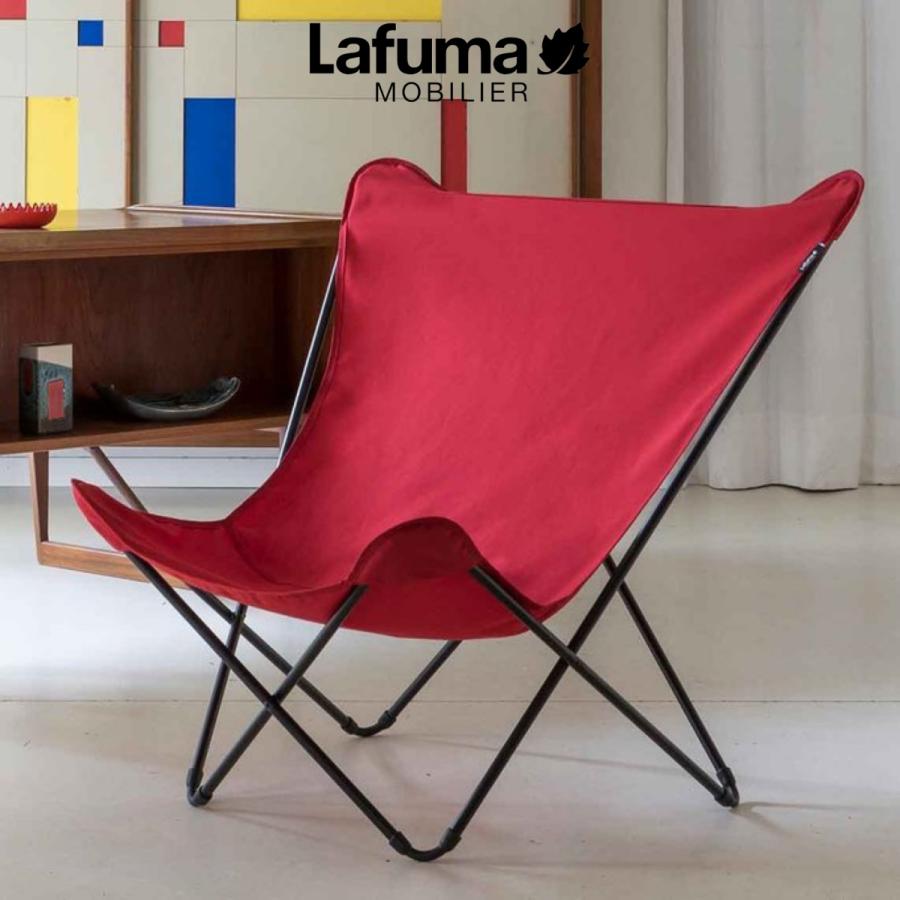 Lafuma ラフマ  アウトドア チェア コンパクト ポップアップ エックスエル POP UP XL  ピンク LFM2777-8912 - 2