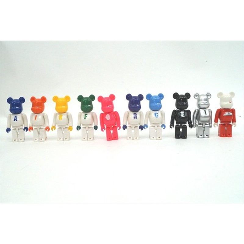 人気TOP 非売品 be@rbrick NIKE ベアブリック 100% AF1 mandhucollege