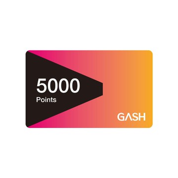 Gash Point 5000點 【經銷授權 APP自動發送序號】