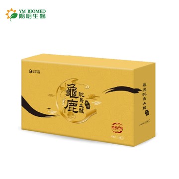 【YM BIOMED 陽明生醫】土龍龜鹿原膠(10罐/盒)