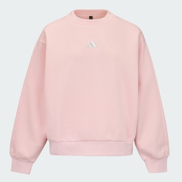 Adidas 愛迪達 Dk Crew KC0050 女 長袖上衣 休閒長袖 粉紅 亞版