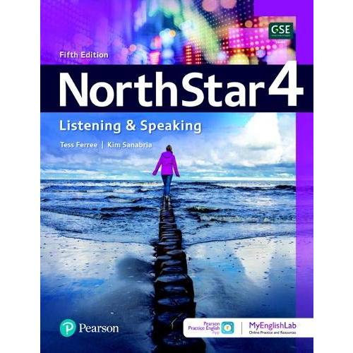 NorthStar 5th Edition Listening Speaking Student Book with Mobile App MyEnglishLab and Resources