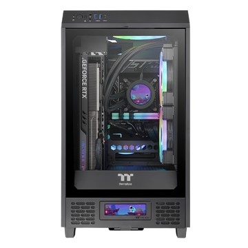 曜越 Thermaltake The Tower 200 3.9吋LCD液晶螢幕顯示器  1個