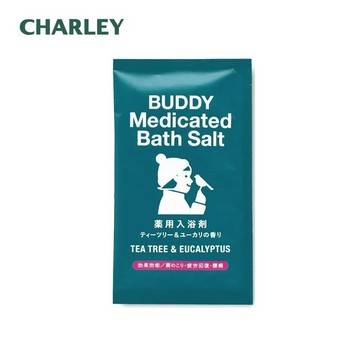 【Simple Zone】CHARLEY BUDDY入浴鹽-茶樹尤加利香50g