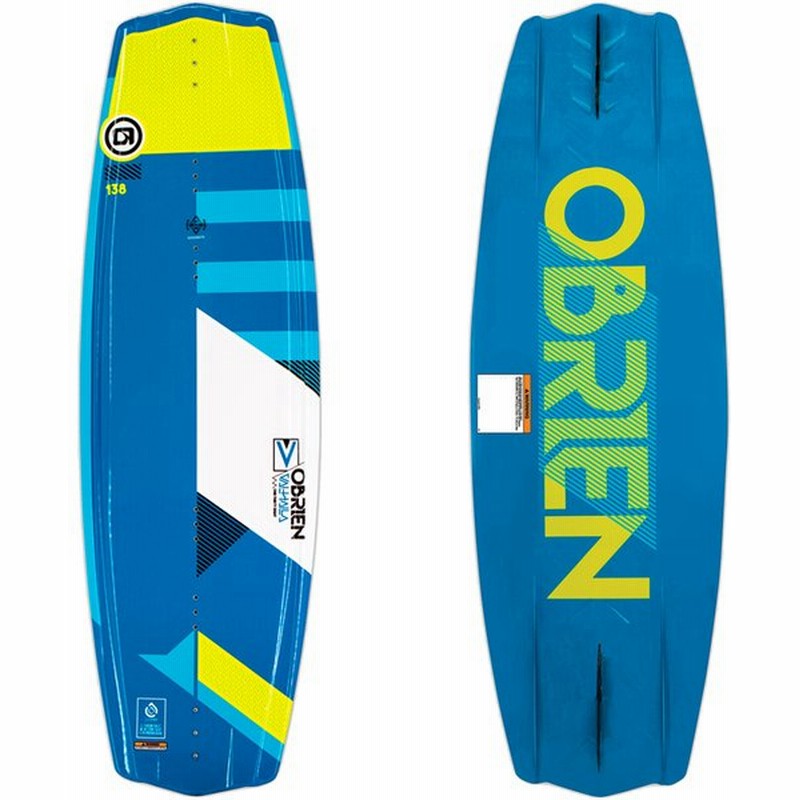 最新な OBRIEN オブライエン PARADIGM パラダイム 129cm ウェイク