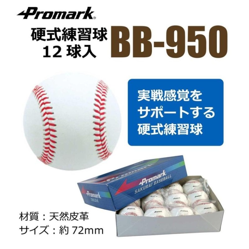 PROMARK プロマーク 野球 ボール 硬式 練習用 練習球 硬式球 硬式